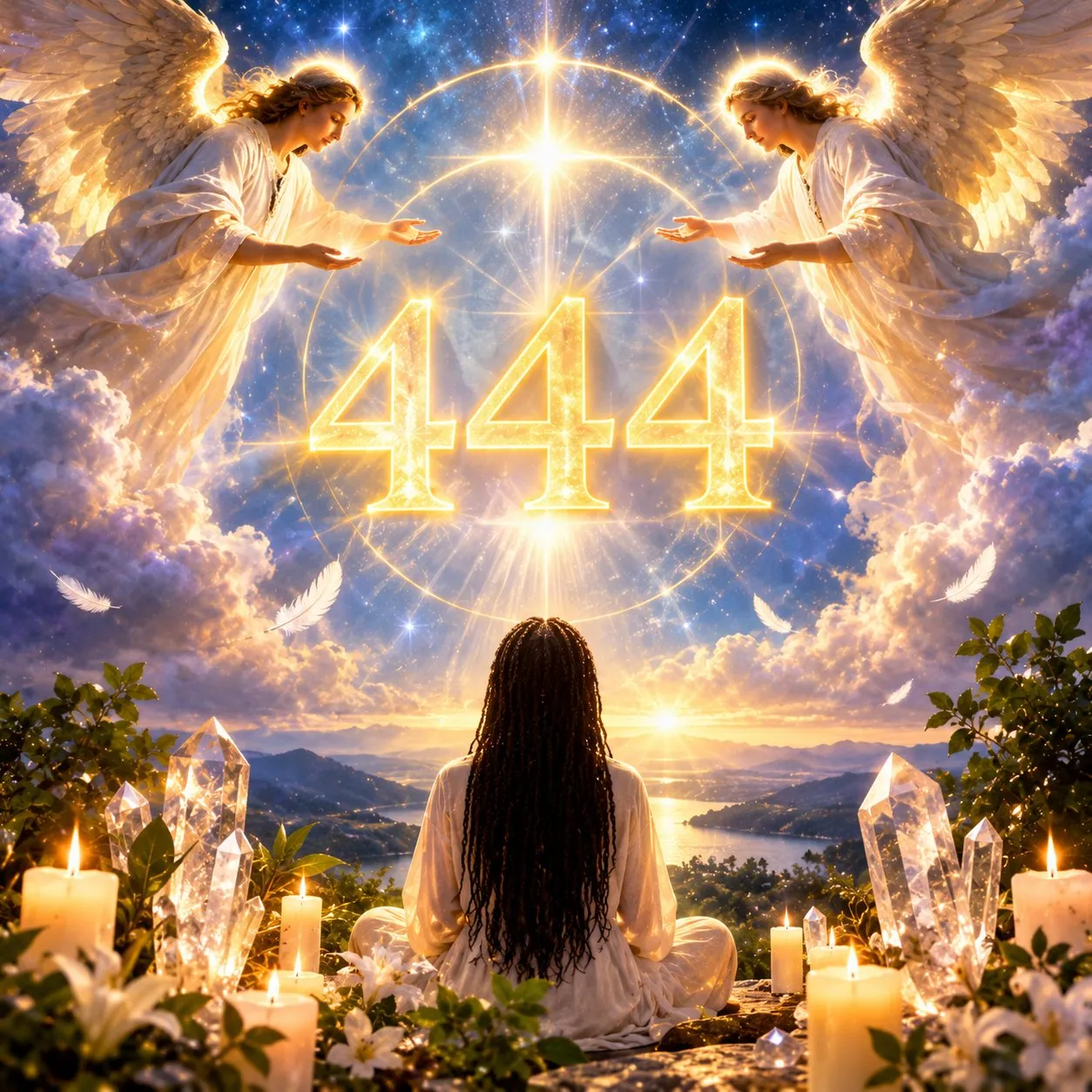 444 Spiritual Meaning and Angel Number