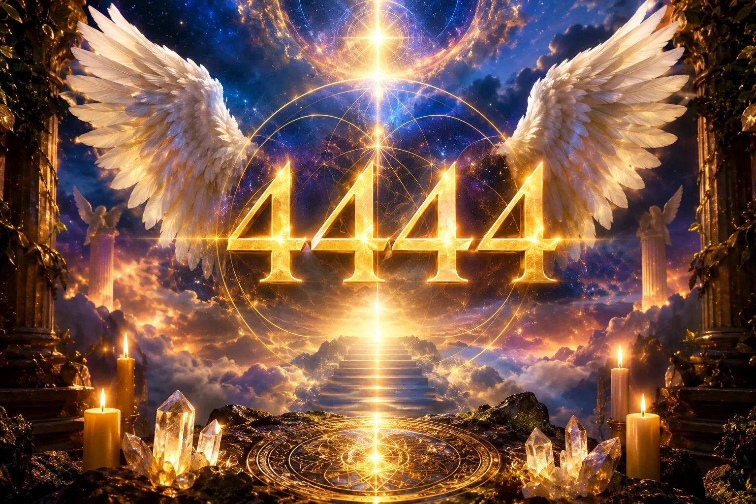 4444 Spiritual Meaning and Angel Number