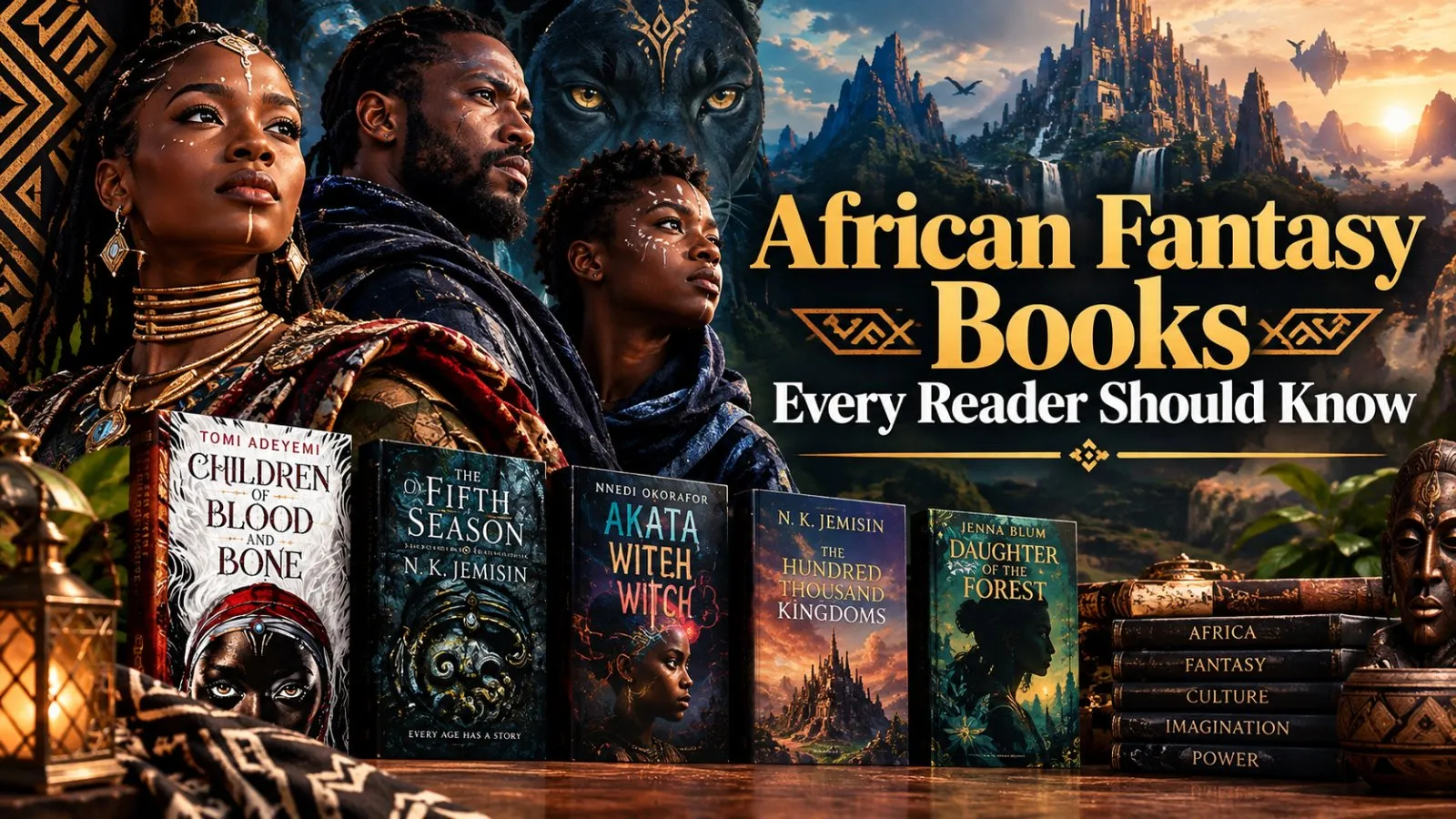 African Fantasy Books Every Reader Should Know