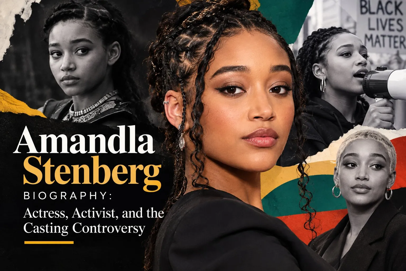 Amandla Stenberg Biography: Actress, Activist, and the Casting Controversy