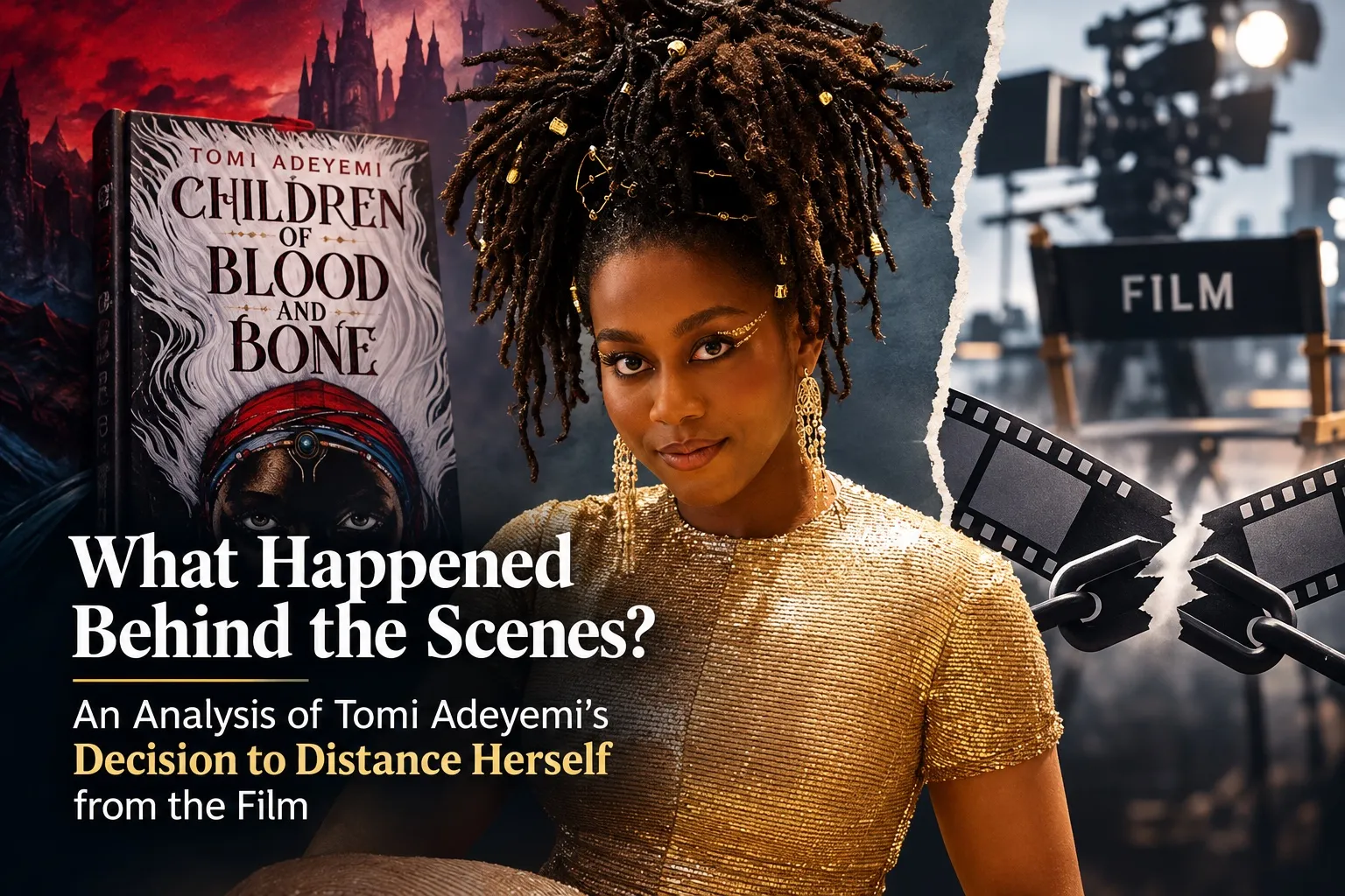 What Happened Behind the Scenes? An Analysis of Tomi Adeyemi's Decision to Distance Herself from the Film