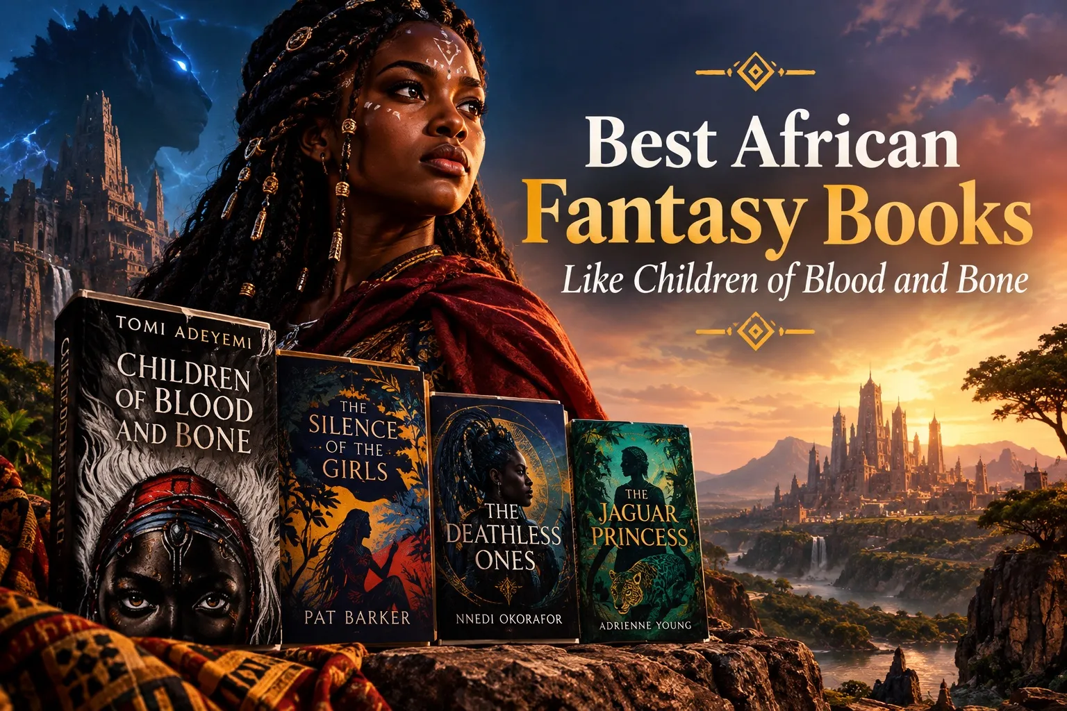 Best African Fantasy Books Like Children of Blood and Bone