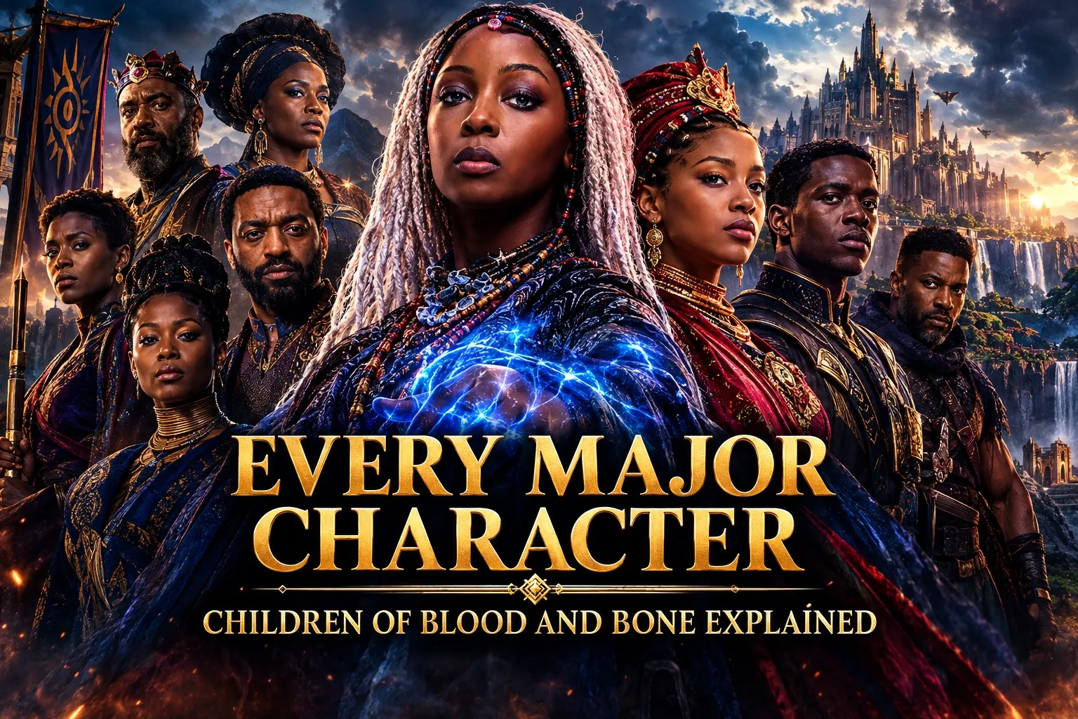 Every Major Character in Children of Blood and Bone Explained