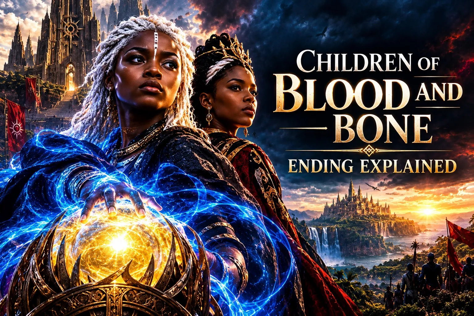 Children of Blood and Bone Ending Explained