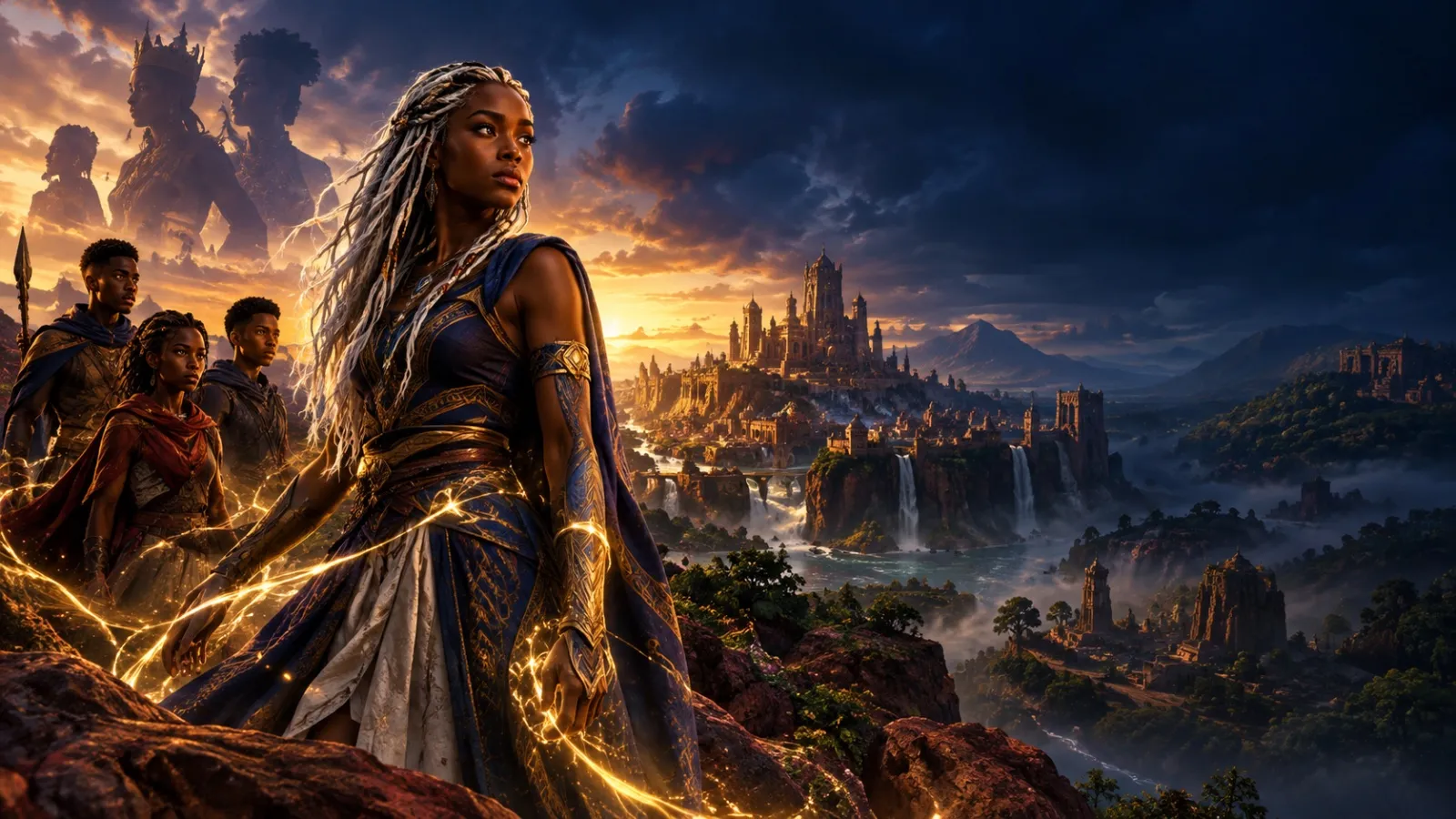 Complete Timeline of the Children of Blood and Bone Movie Adaptation