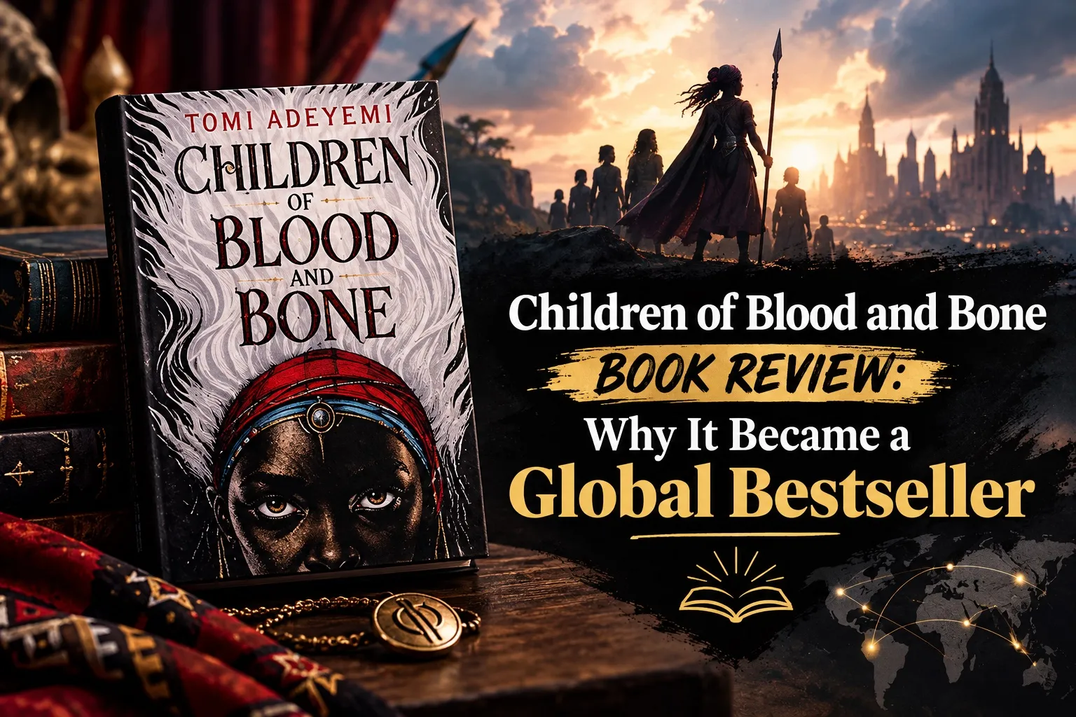 Children of Blood and Bone Book Review: Why It Became a Global Bestseller