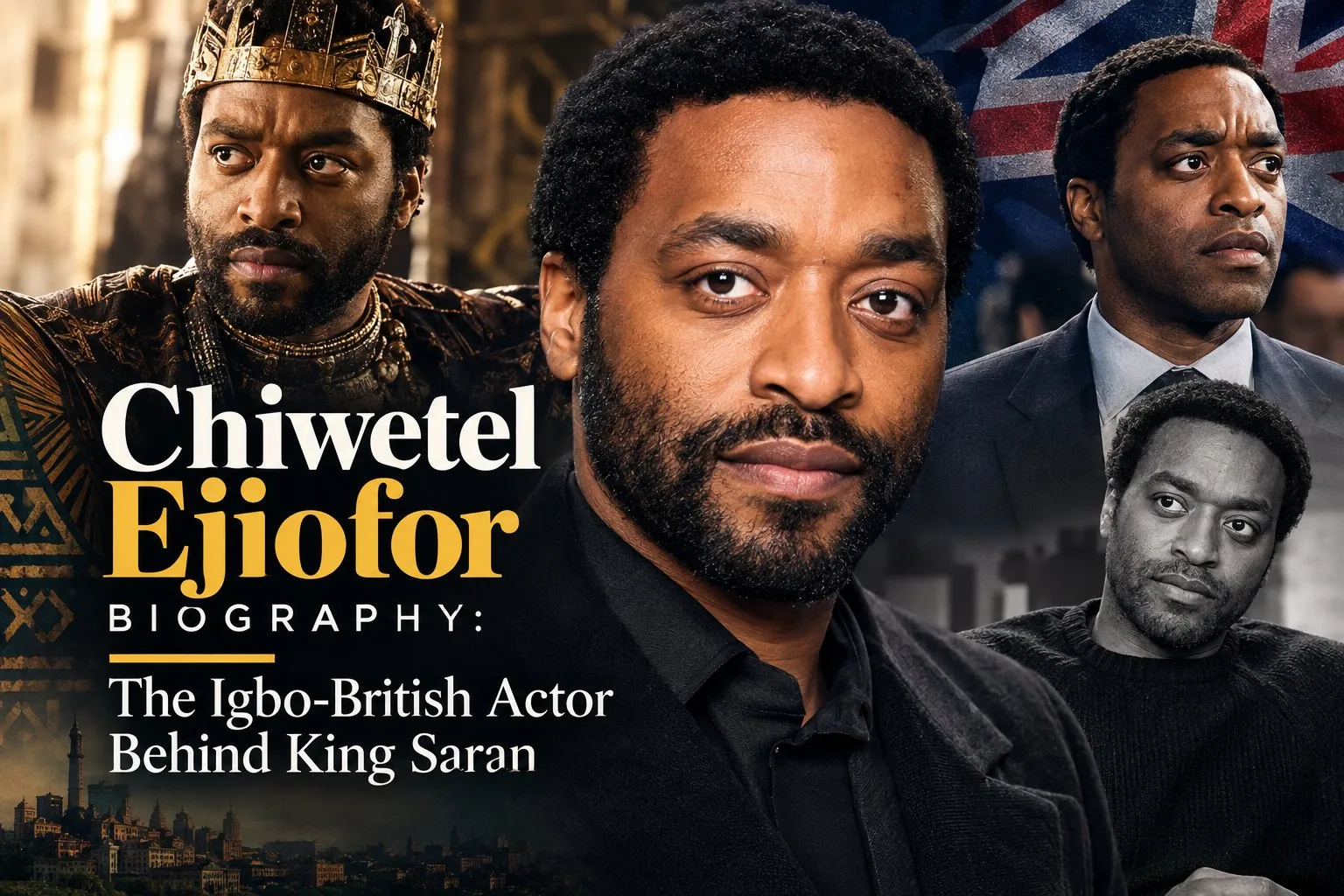 Chiwetel Ejiofor Biography: The Igbo-British Actor Behind King Saran