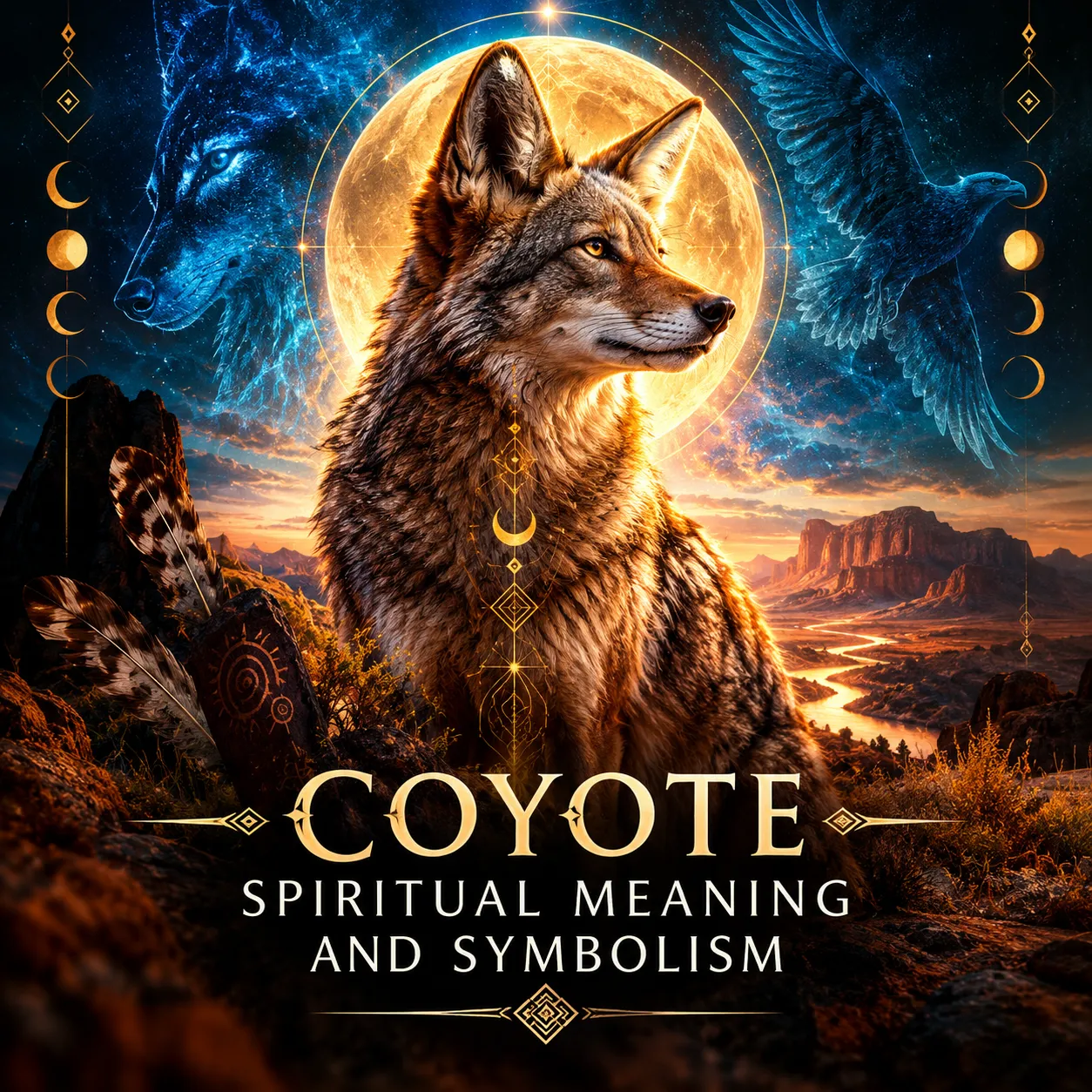 Coyote Spiritual Meaning and Symbolism