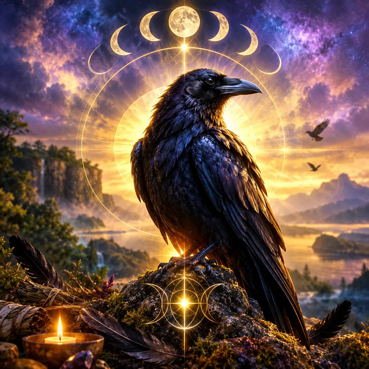Crow Spiritual Meaning and Symbolism