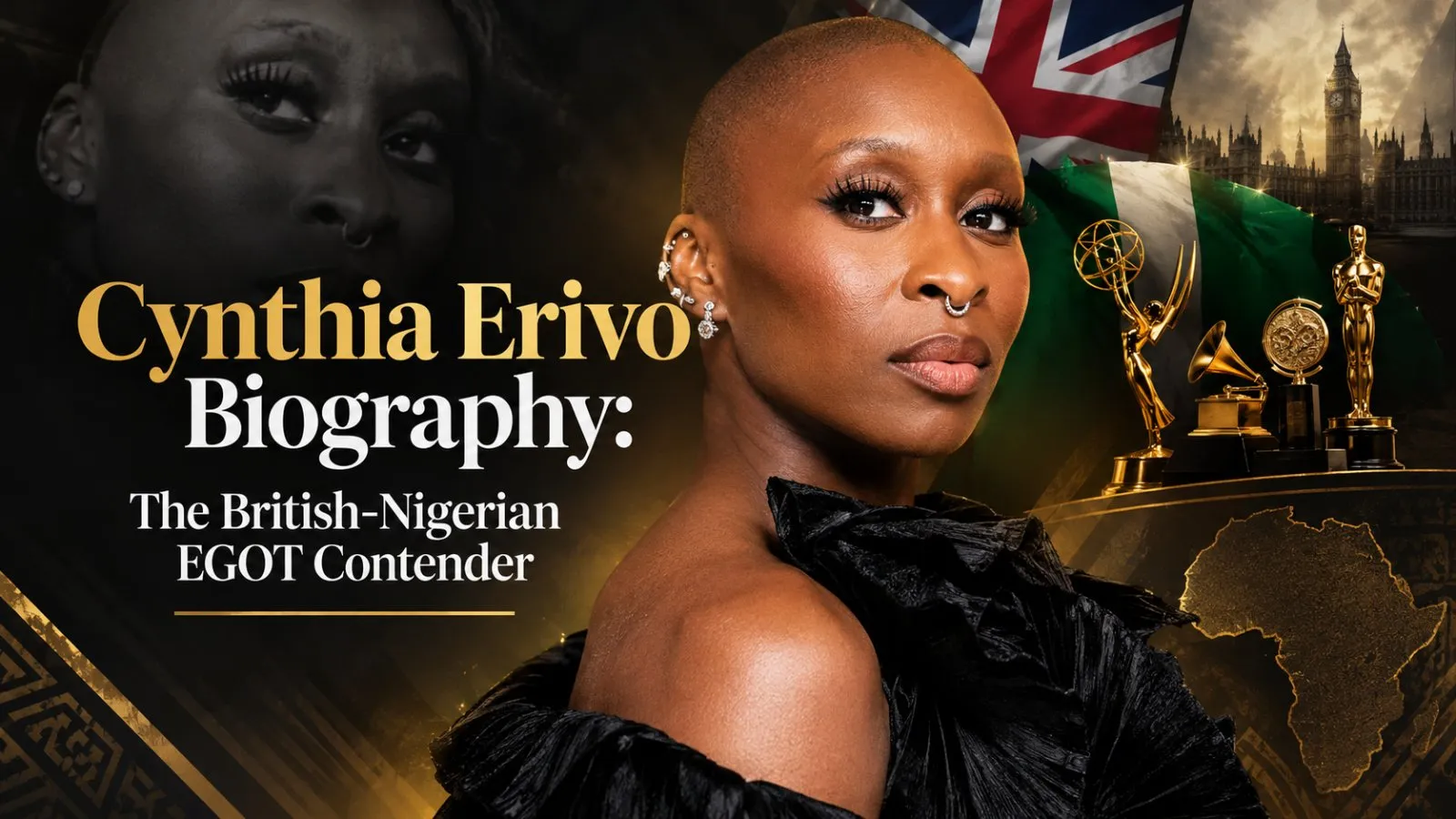 Cynthia Erivo Biography: The British-Nigerian EGOT Contender