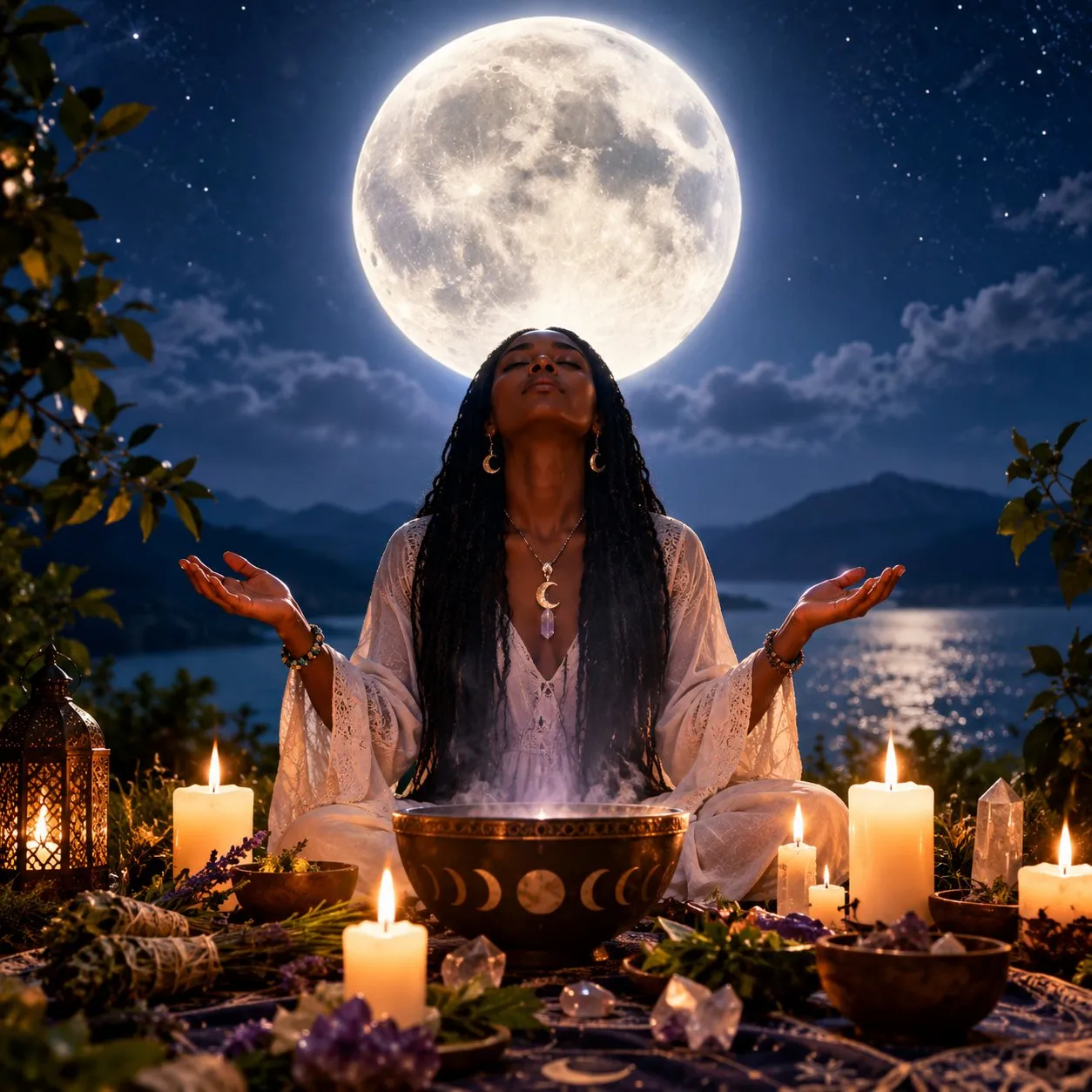 Full Moon Spiritual Meaning and Rituals