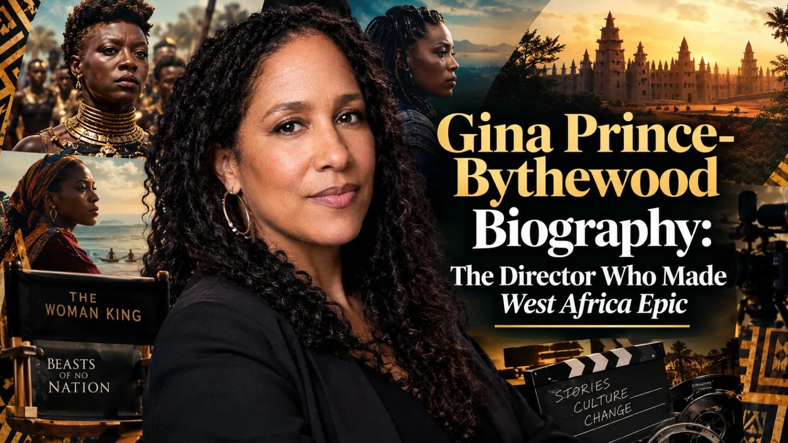 Gina Prince-Bythewood Biography: The Director Who Made West Africa Epic