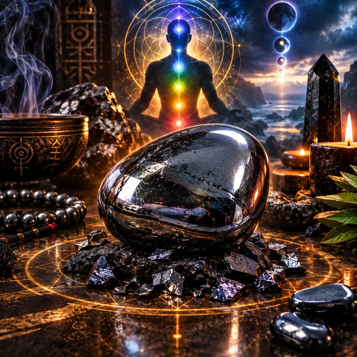 Hematite Spiritual Meaning and Properties
