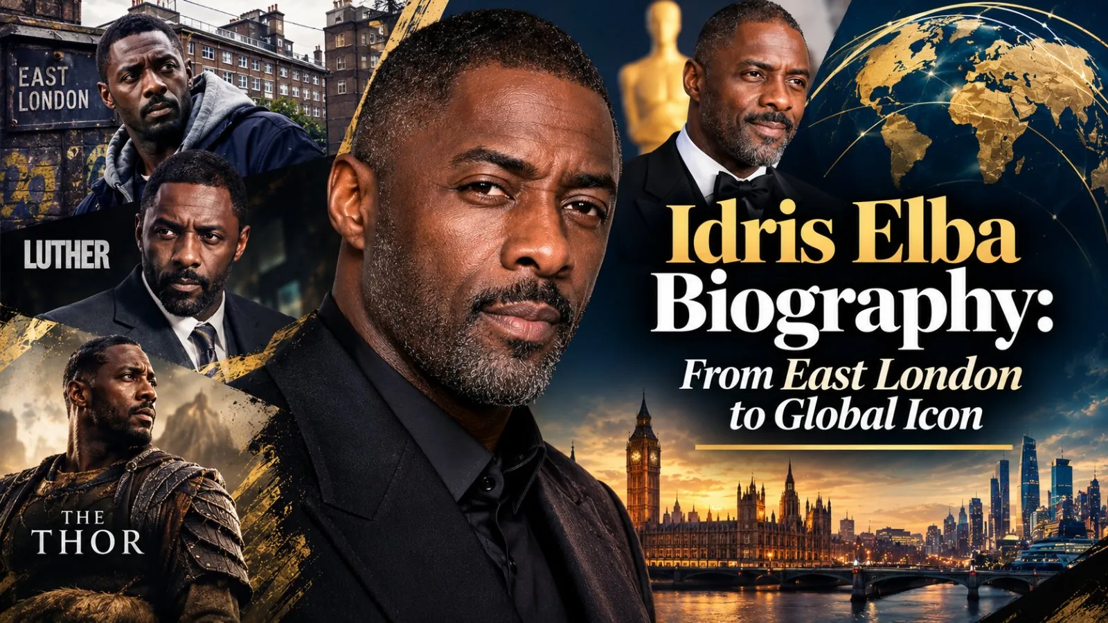 Idris Elba Biography: From East London to Global Icon
