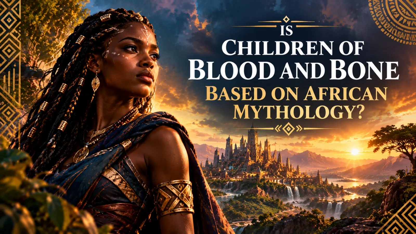 Is Children of Blood and Bone Based on African Mythology?