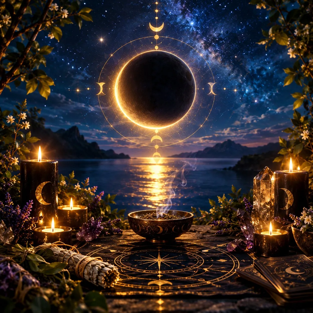 New Moon Spiritual Meaning and Rituals