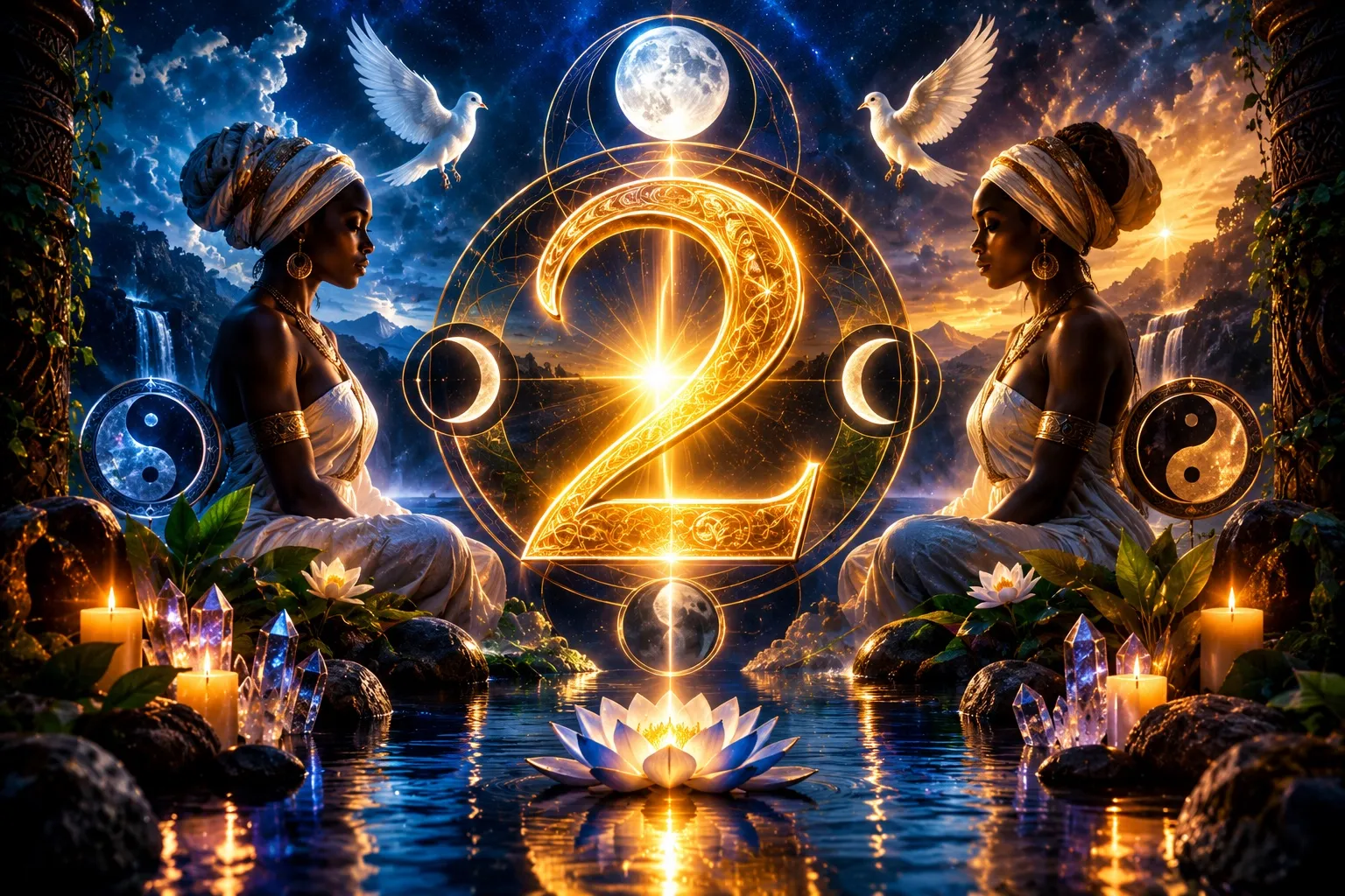 Number 2 Spiritual Meaning and Symbolism