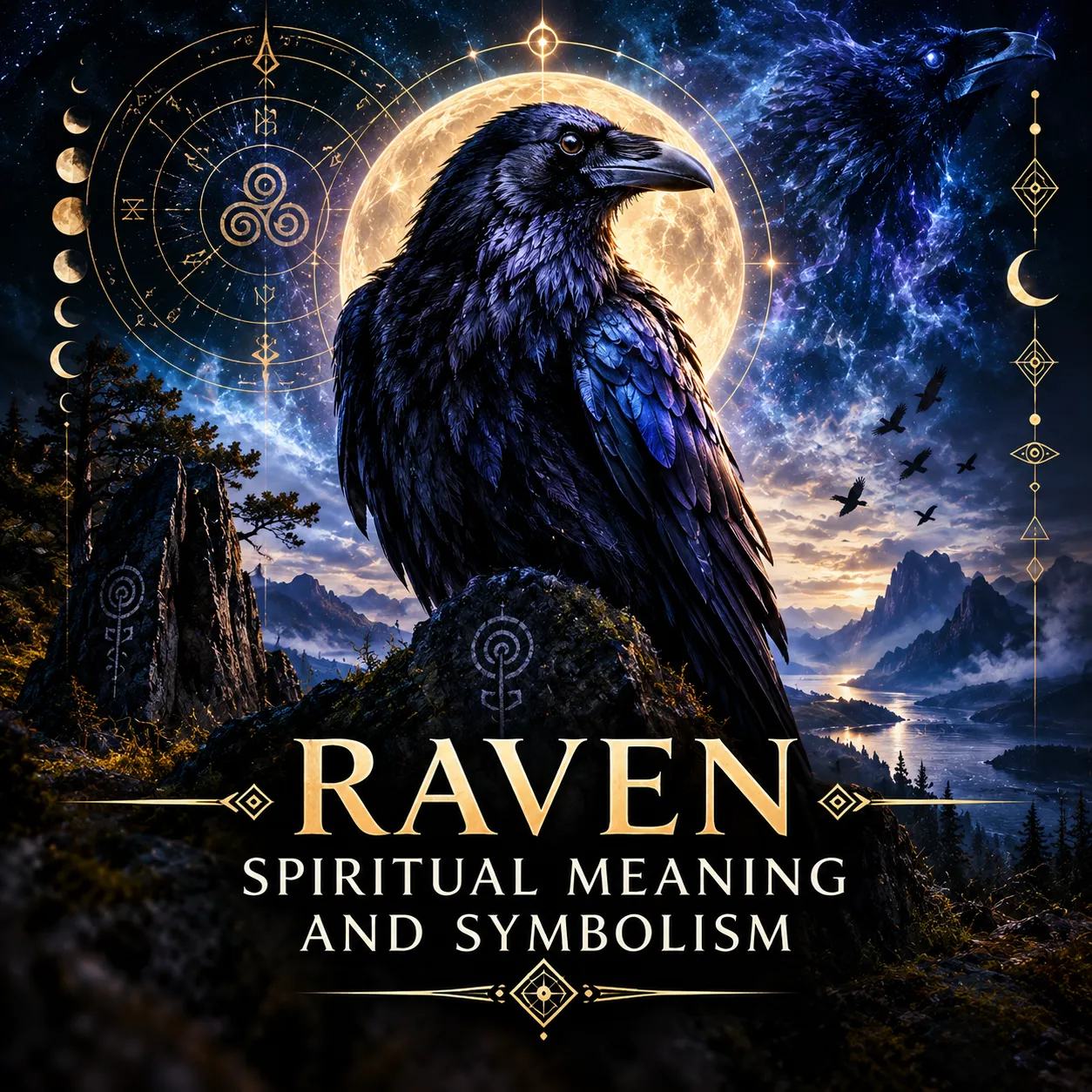 Raven Spiritual Meaning and Symbolism