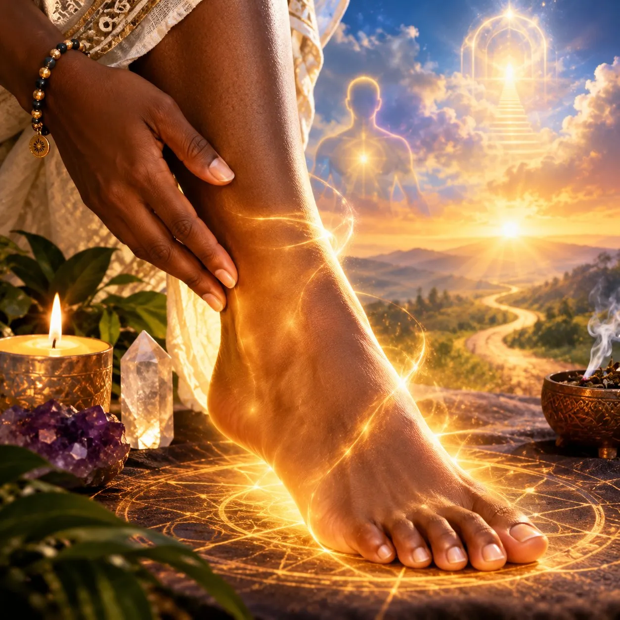 Right Foot Itching Spiritual Meaning
