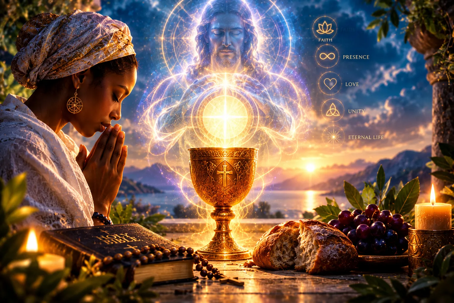 Spiritual Communion: Meaning and Practice
