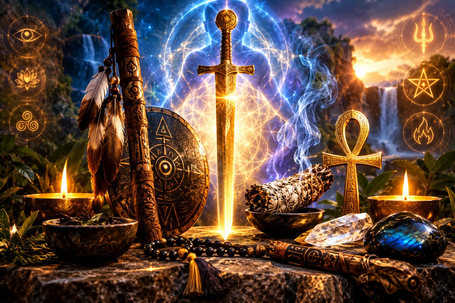 Spiritual Weapons: Types and How to Use Them