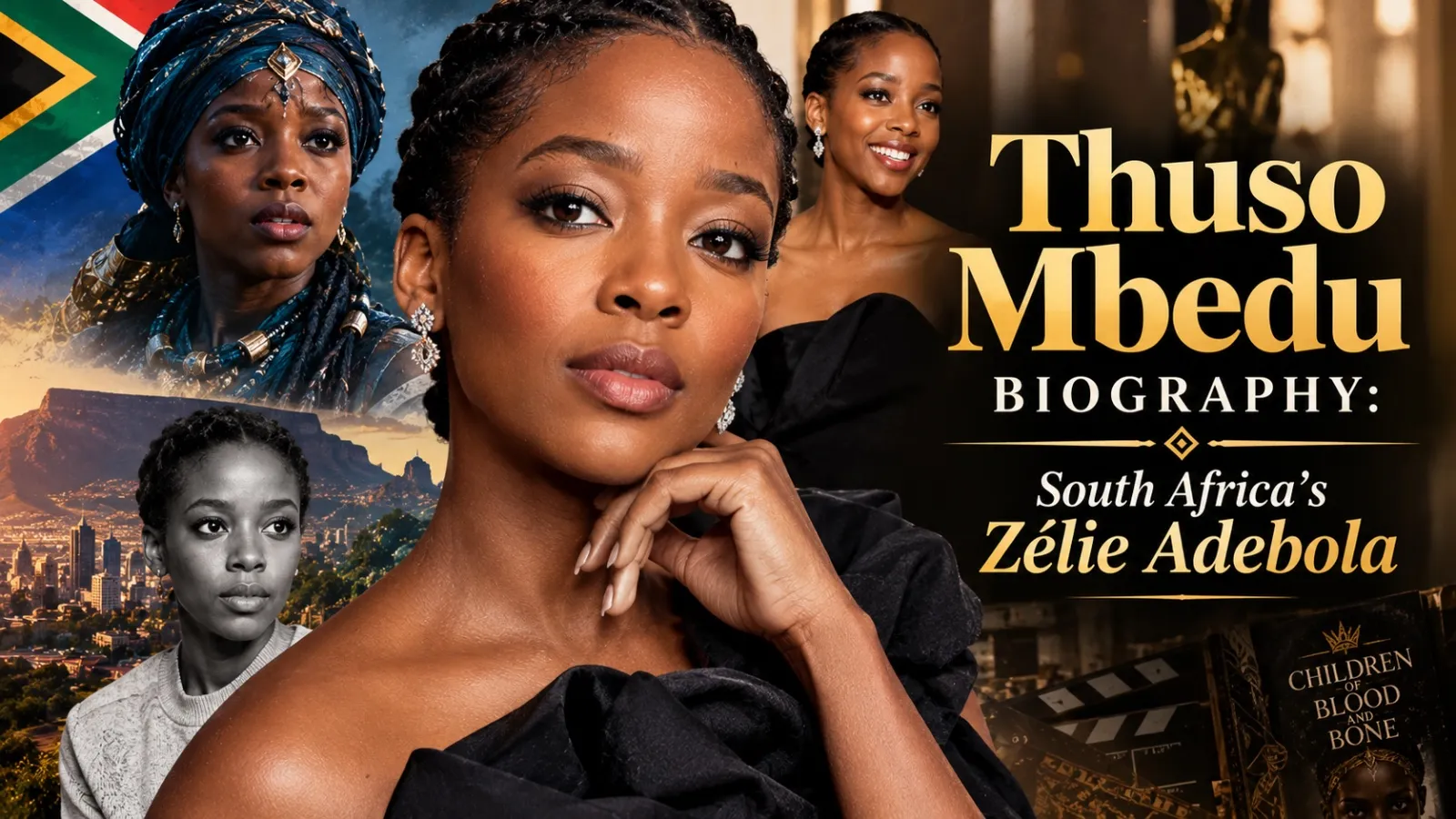 Thuso Mbedu Biography: South Africa's Zélie Adebola
