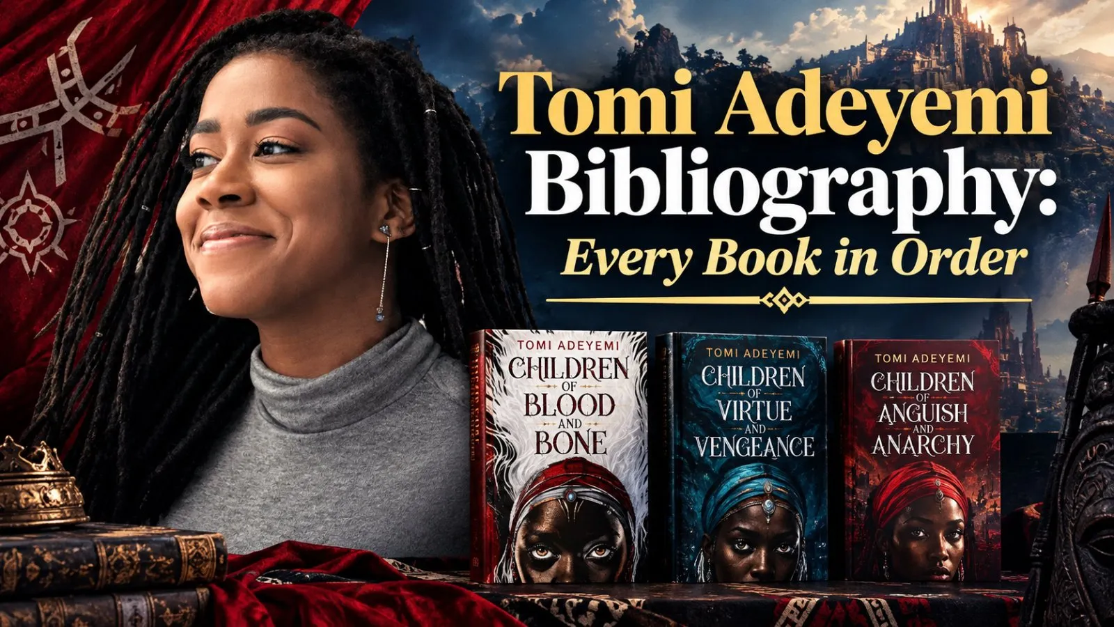 Tomi Adeyemi Bibliography: Every Book in Order