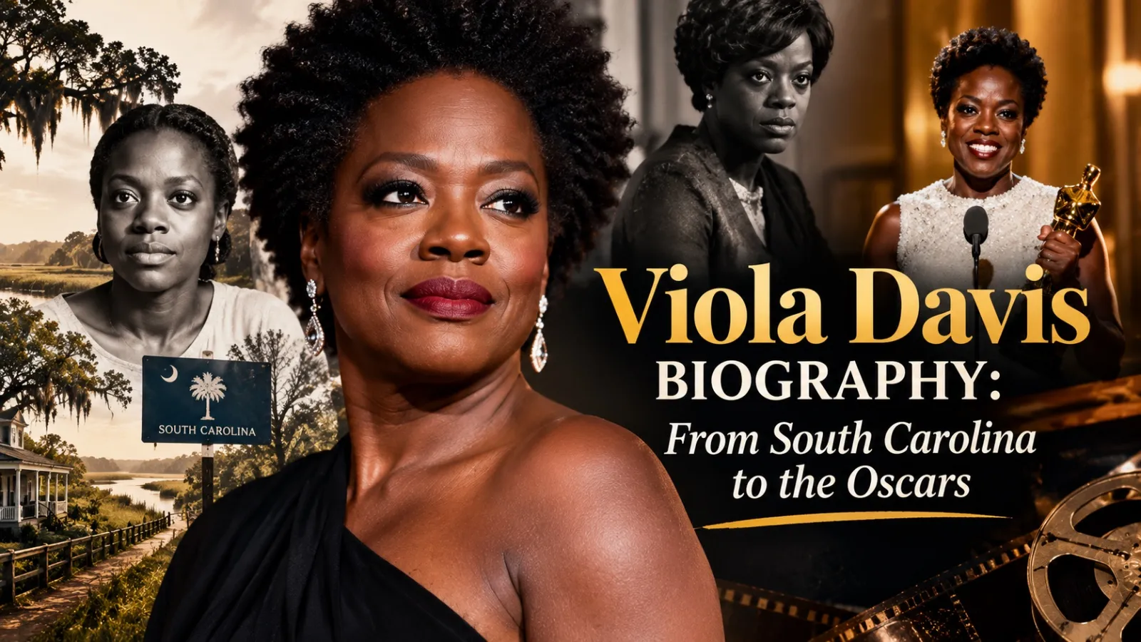 Viola Davis Biography: From South Carolina to the Oscars