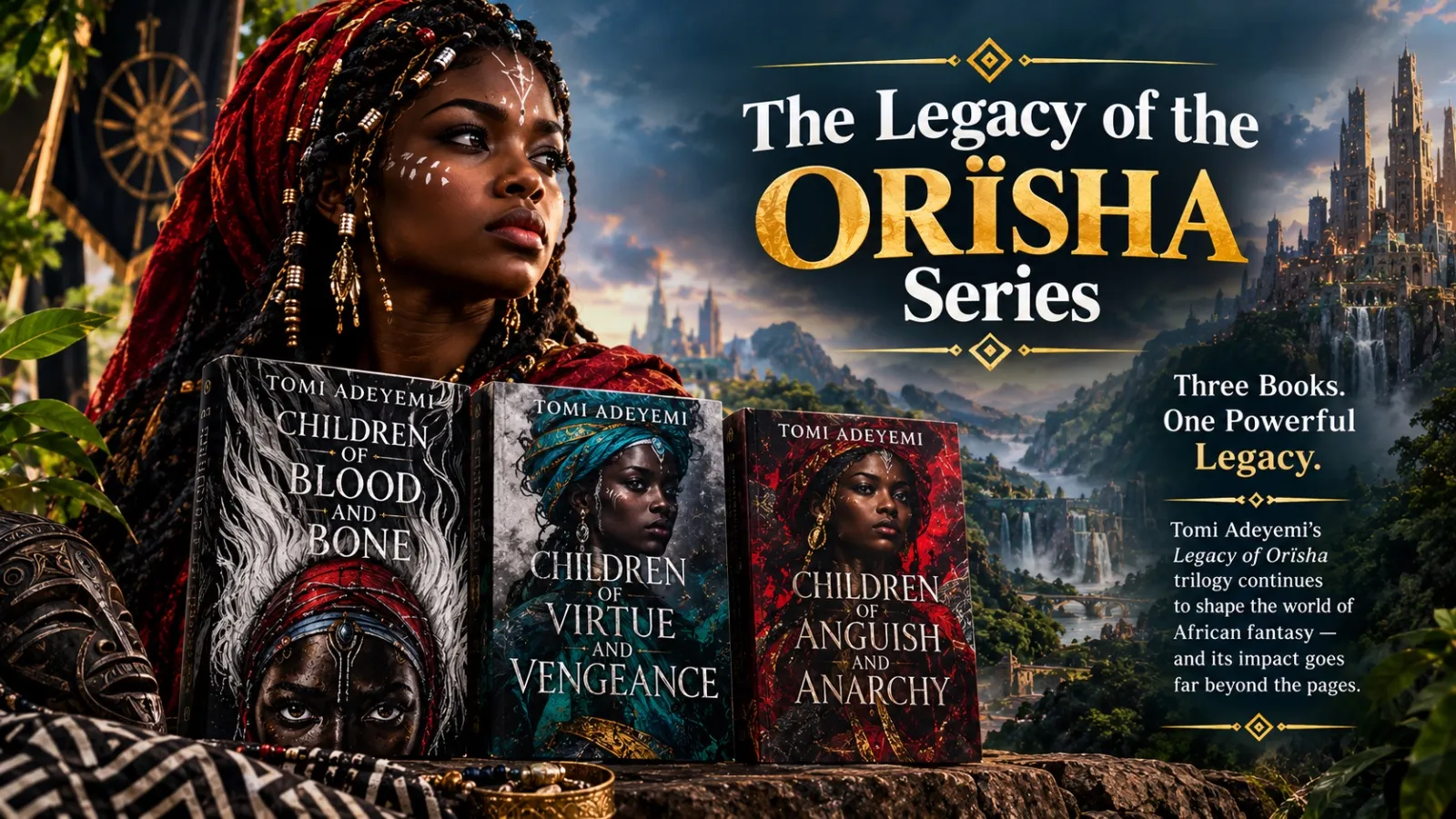 What Is the Legacy of Orïsha Series?