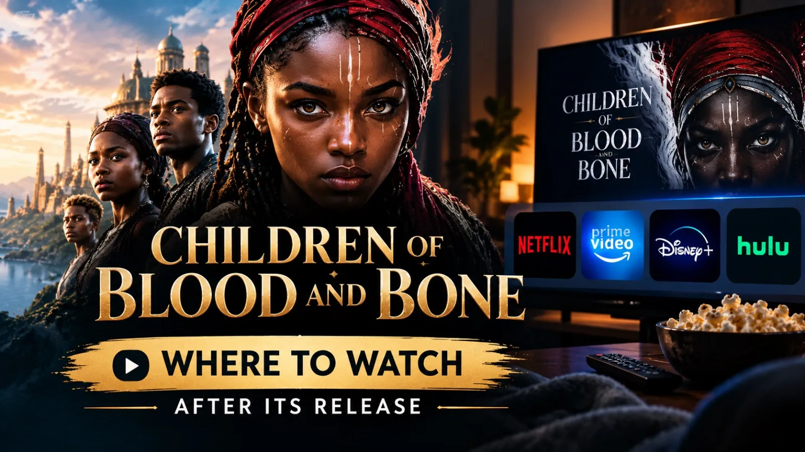 Where to Watch Children of Blood and Bone After Its Release