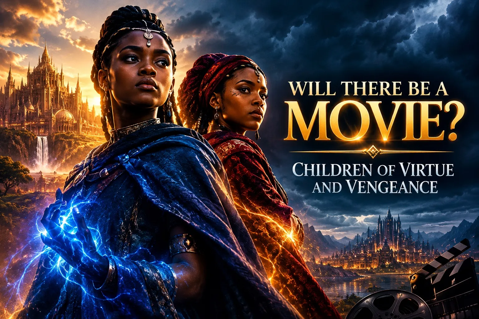 Will There Be a Children of Virtue and Vengeance Movie?