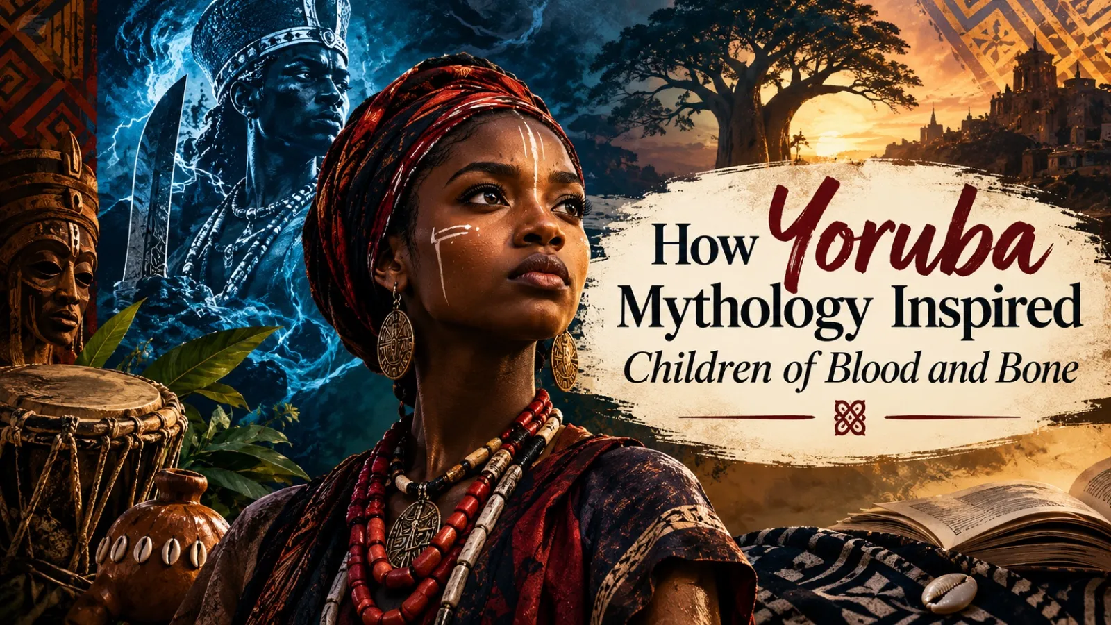 How Yoruba Mythology Inspired Children of Blood and Bone