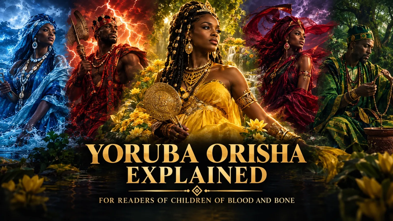 Yoruba Orisha Explained for Readers of Children of Blood and Bone