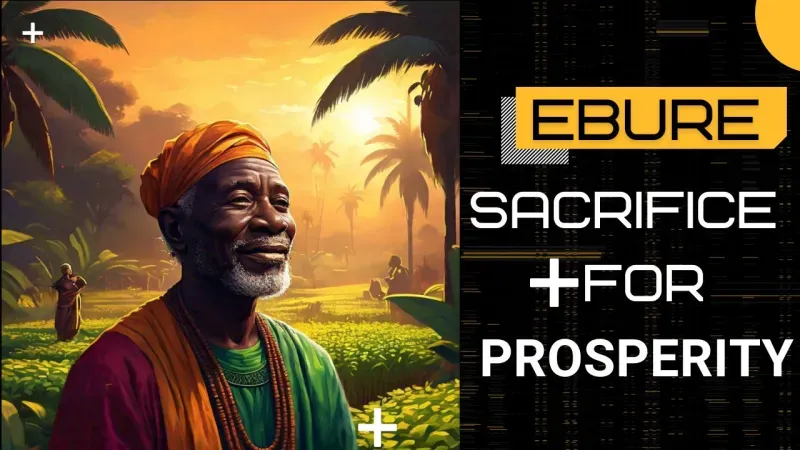 Ogbe Iwori: Ebure's Sacrifice for Prosperity
