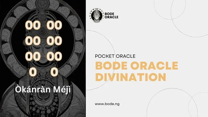 Odu Okanran Meji: Meaning & Interpretation
