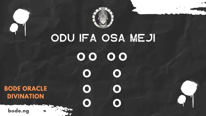 Odu Osa Meji: Meaning & Interpretation