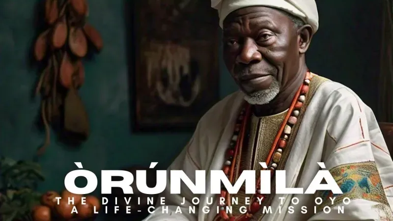 Ogbe Ika: Orunmila's Journey to Oyo