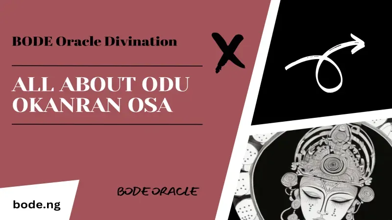 Odu Okanran Osa: Meaning & Interpretation