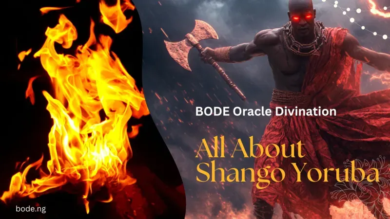 Shango: Yoruba Orisa of Thunder and Justice