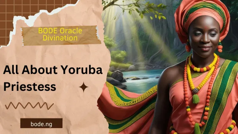 Yoruba Priestess: Role and Meaning