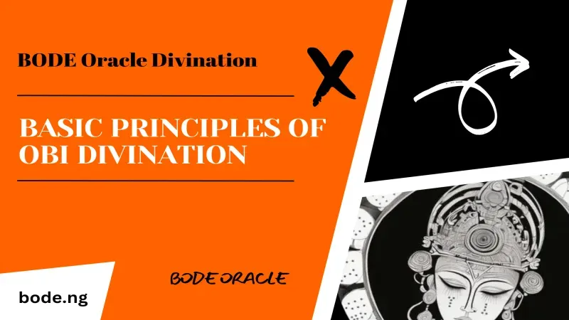 Obi Divination: Principles & How It Works