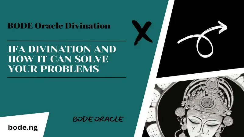 How Ifa Divination Solves Life Problems