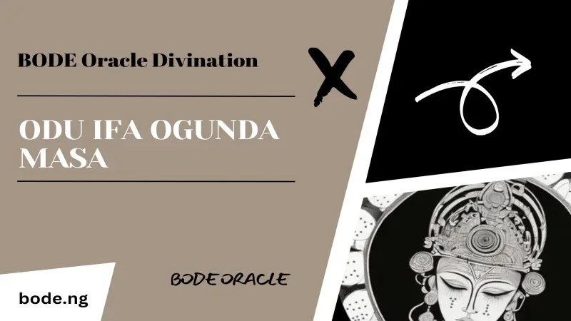Odu Ogunda Masa: Meaning & Interpretation