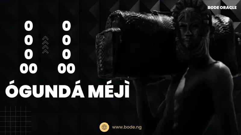 Odu Ogunda Meji: Meaning & Interpretation