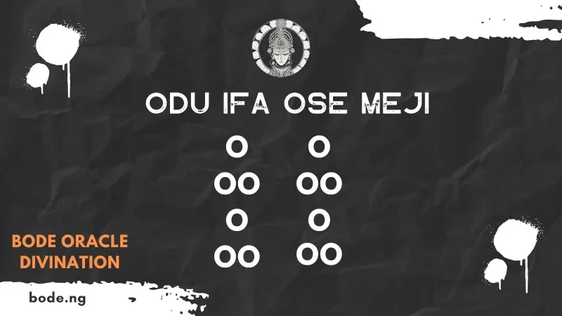 Odu Ose Meji: Meaning & Interpretation