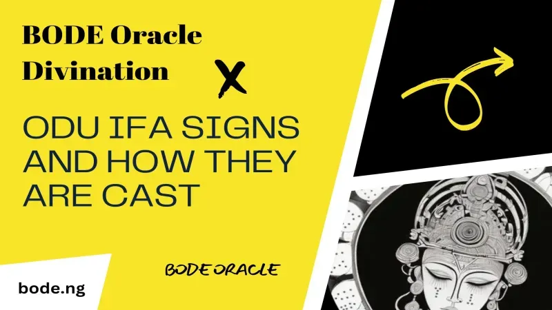 Odu Ifa Signs: How They Are Cast