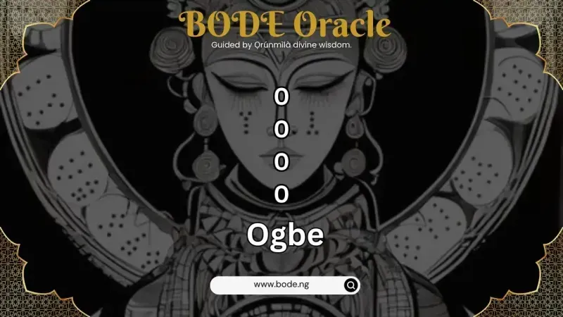 Odu Ogbe: Meaning, Symbolism & Interpretation
