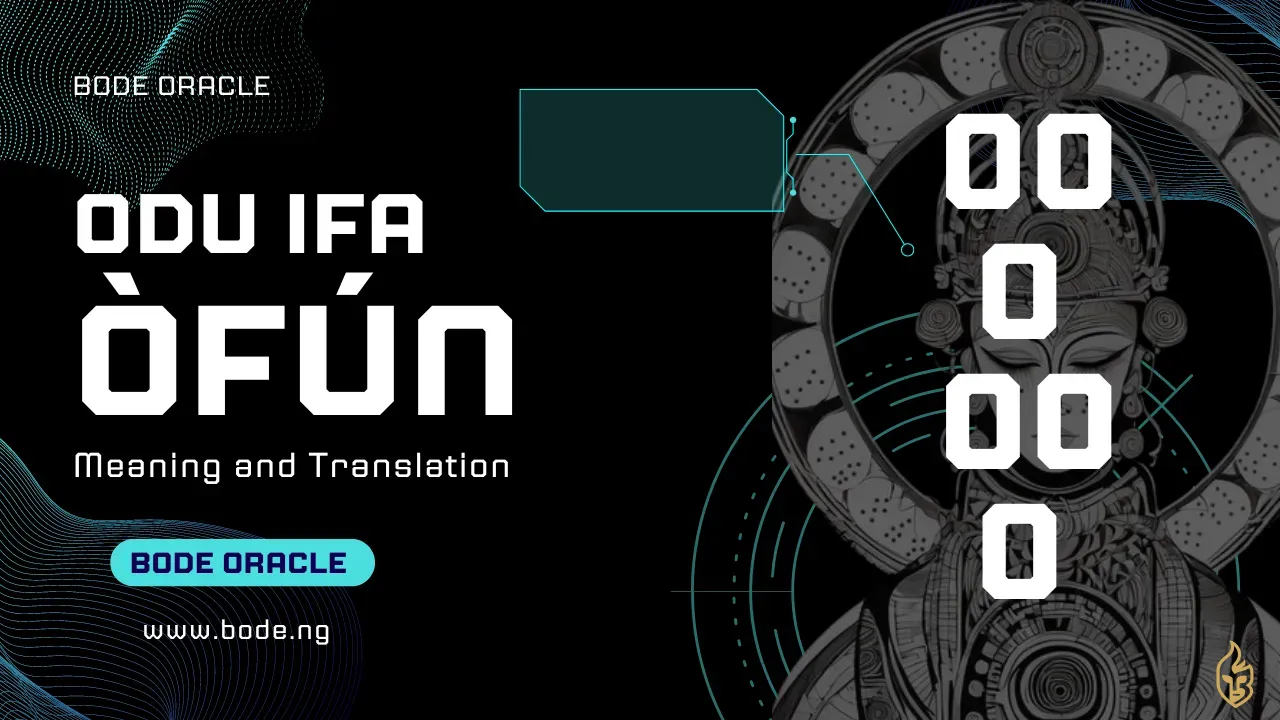 Odu Ofun: Meaning, Clarity & Symbolism