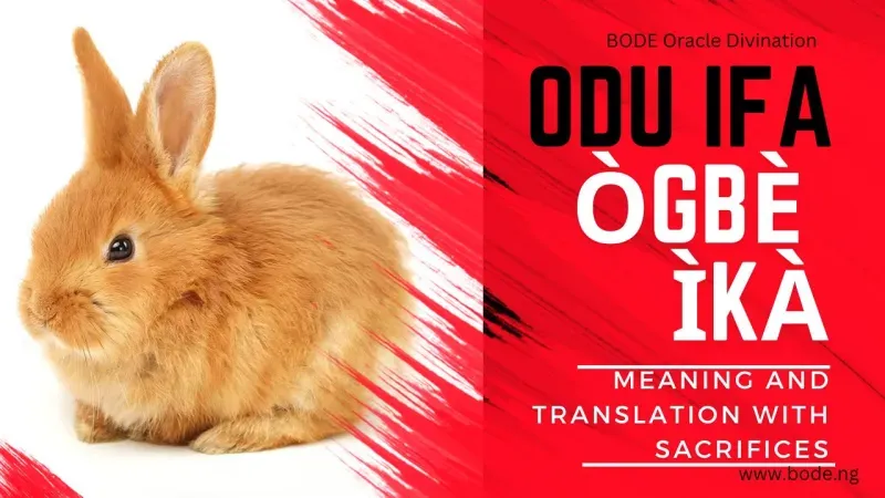 Ogbe Ika: Meaning, Stories & Interpretation