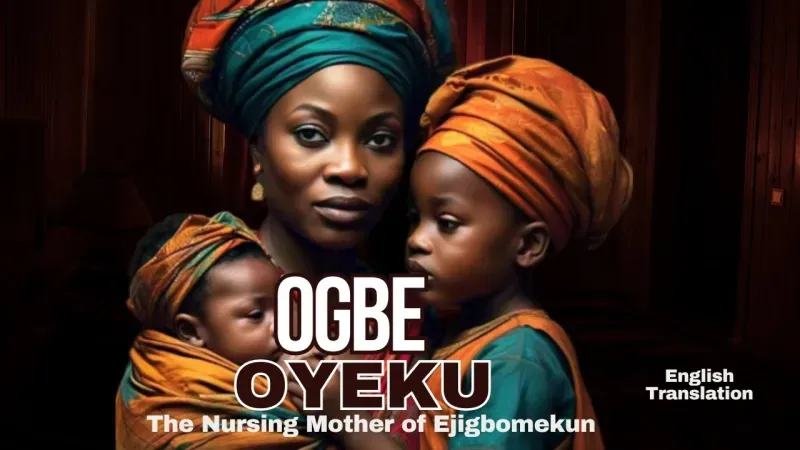 Ogbe Oyeku: Prophecy for a Market Mother